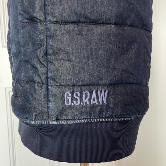 G-Star Raw Sports Blue Label Hoodie - Picture 5 of 7
